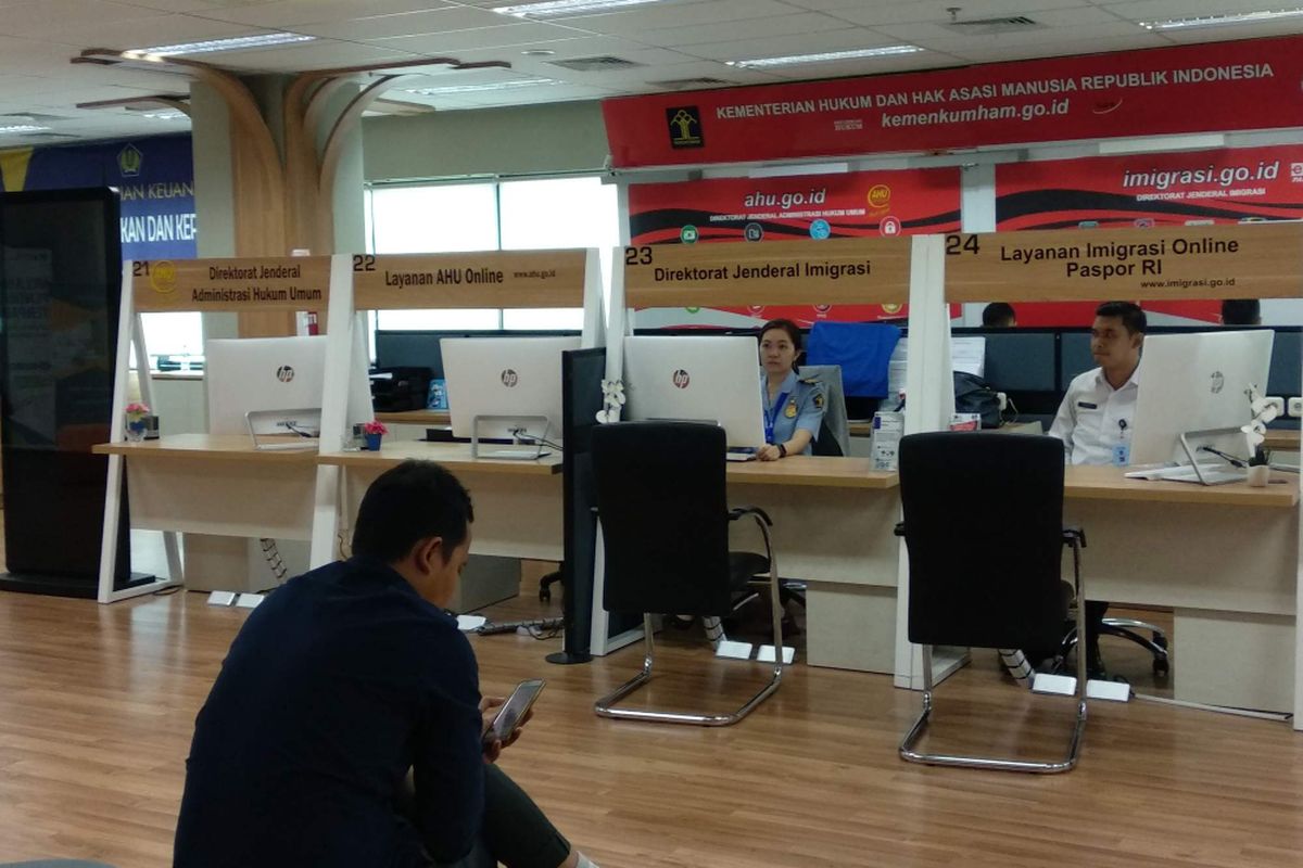 Kegiatan Utama Imigrasi