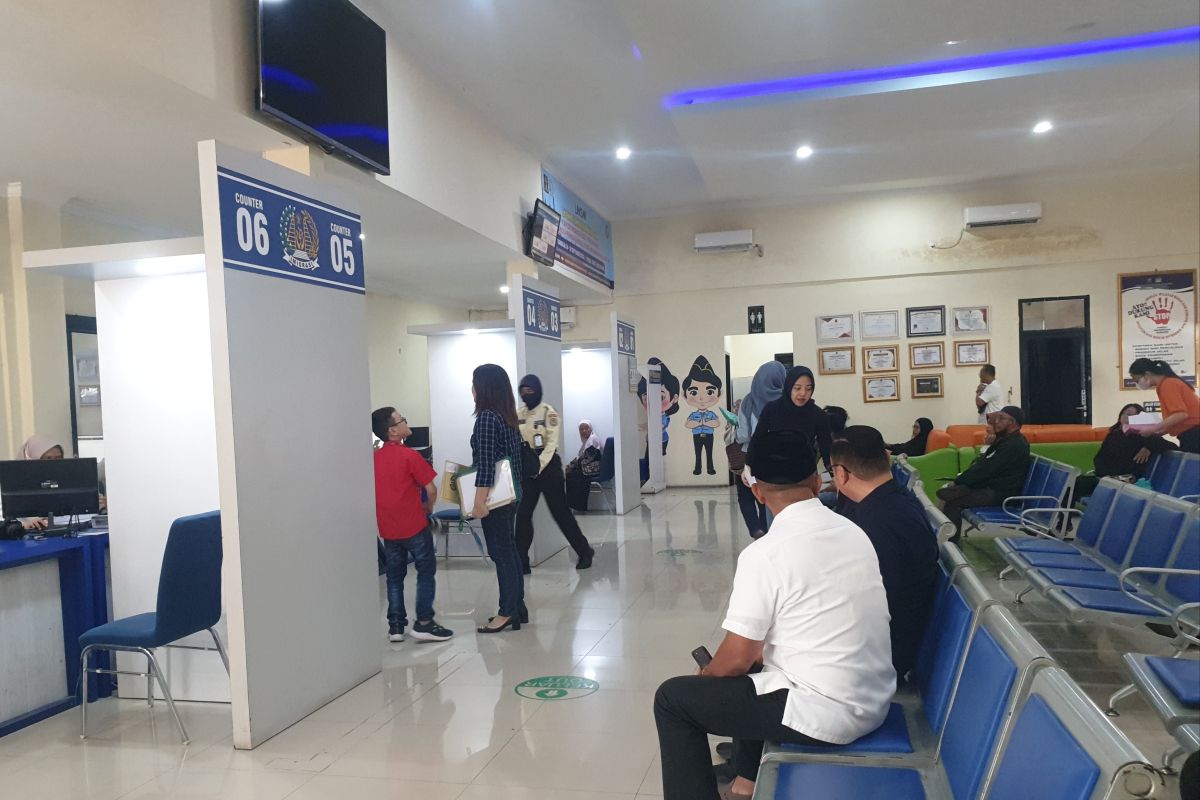 Area Pelayanan Kantor Imigrasi Ogan Komering Ulu